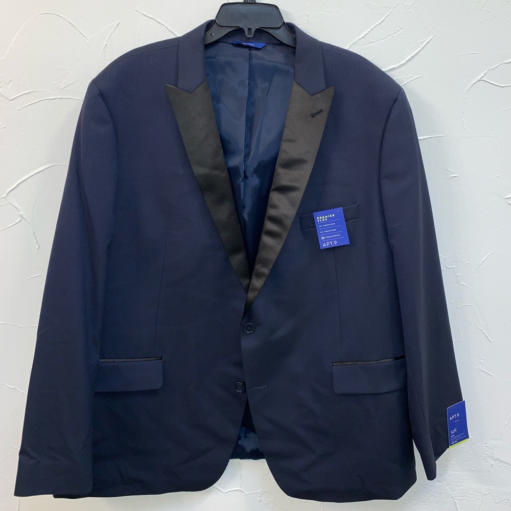 Men’s Blazer- Tuxedo Jacket- BRAND NEW- 52R
